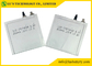 Elektronik Raf Etiketleri için Pouch Cell CP074848 Ultra İnce Pil 200mah 3.0 Volt